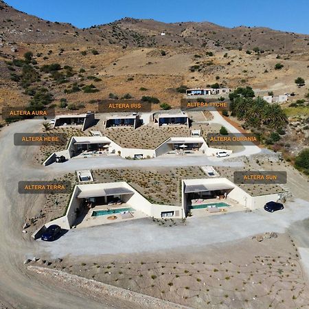 Altera Cave Villas Agios Pavlos  Exterior photo